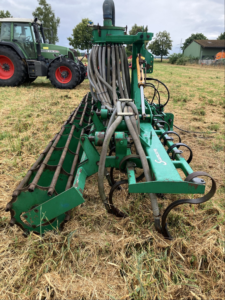 Samson Grubber CM 6 - Rozmetadlo hnoje: obrázek 3 Samson Grubber CM 6 - Rozmetadlo hnoje: obrázek 3