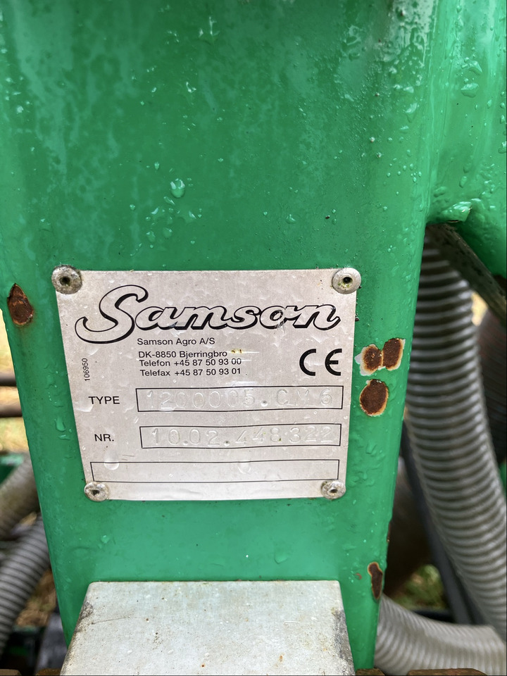 Samson Grubber CM 6 - Rozmetadlo hnoje: obrázek 2 Samson Grubber CM 6 - Rozmetadlo hnoje: obrázek 2