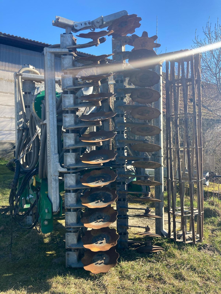 Samson Scheibenegge Gülle- Verteile - Rozmetadlo hnoje: obrázek 1 Samson Scheibenegge Gülle- Verteile - Rozmetadlo hnoje: obrázek 1