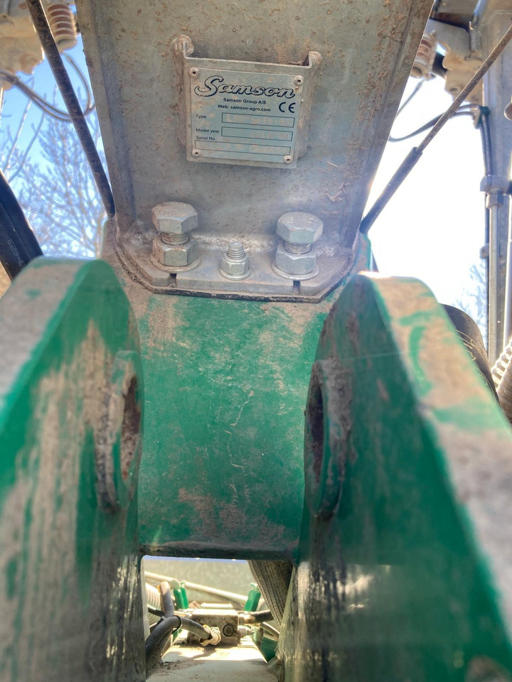 Samson Scheibenegge Gülle- Verteile - Rozmetadlo hnoje: obrázek 3 Samson Scheibenegge Gülle- Verteile - Rozmetadlo hnoje: obrázek 3