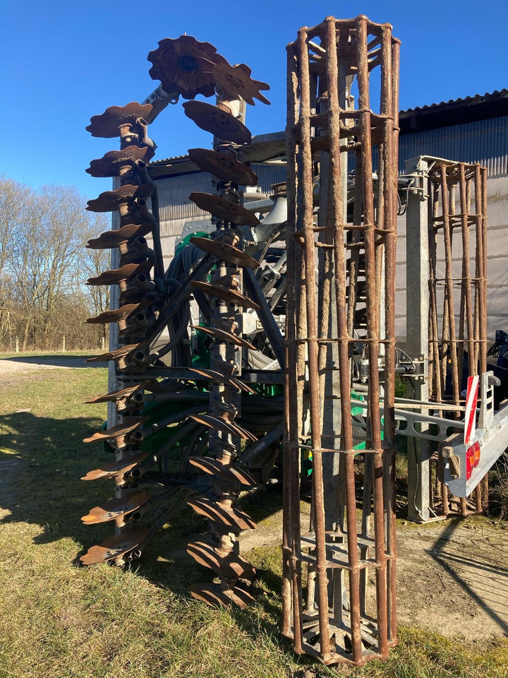Samson Scheibenegge Gülle- Verteile - Rozmetadlo hnoje: obrázek 2 Samson Scheibenegge Gülle- Verteile - Rozmetadlo hnoje: obrázek 2