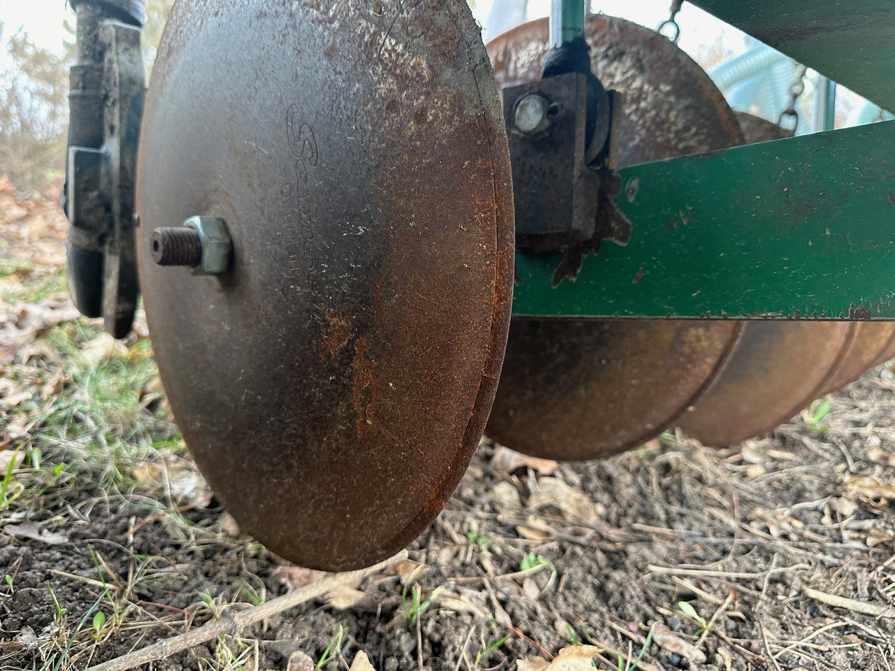 Samson TE 8 - Postřikovač: obrázek 4 Samson TE 8 - Postřikovač: obrázek 4