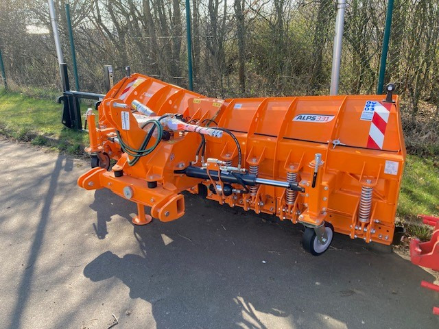 Saphir Schiebeschild Samasz ALPS331G - Sypač písku/ Soli: obrázek 1 Saphir Schiebeschild Samasz ALPS331G - Sypač písku/ Soli: obrázek 1