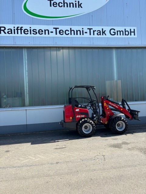 Schäffer Hoflader 2630 - Kolový nakladač: obrázek 2 Schäffer Hoflader 2630 - Kolový nakladač: obrázek 2