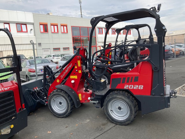 Schäffer Hoflader Typ 2028-2 - Kolový nakladač: obrázek 1 Schäffer Hoflader Typ 2028-2 - Kolový nakladač: obrázek 1