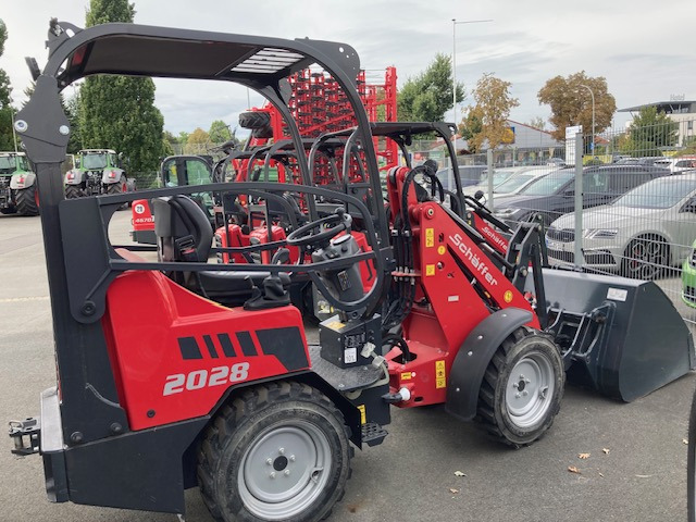 Schäffer Hoflader Typ 2028-2 - Kolový nakladač: obrázek 2 Schäffer Hoflader Typ 2028-2 - Kolový nakladač: obrázek 2