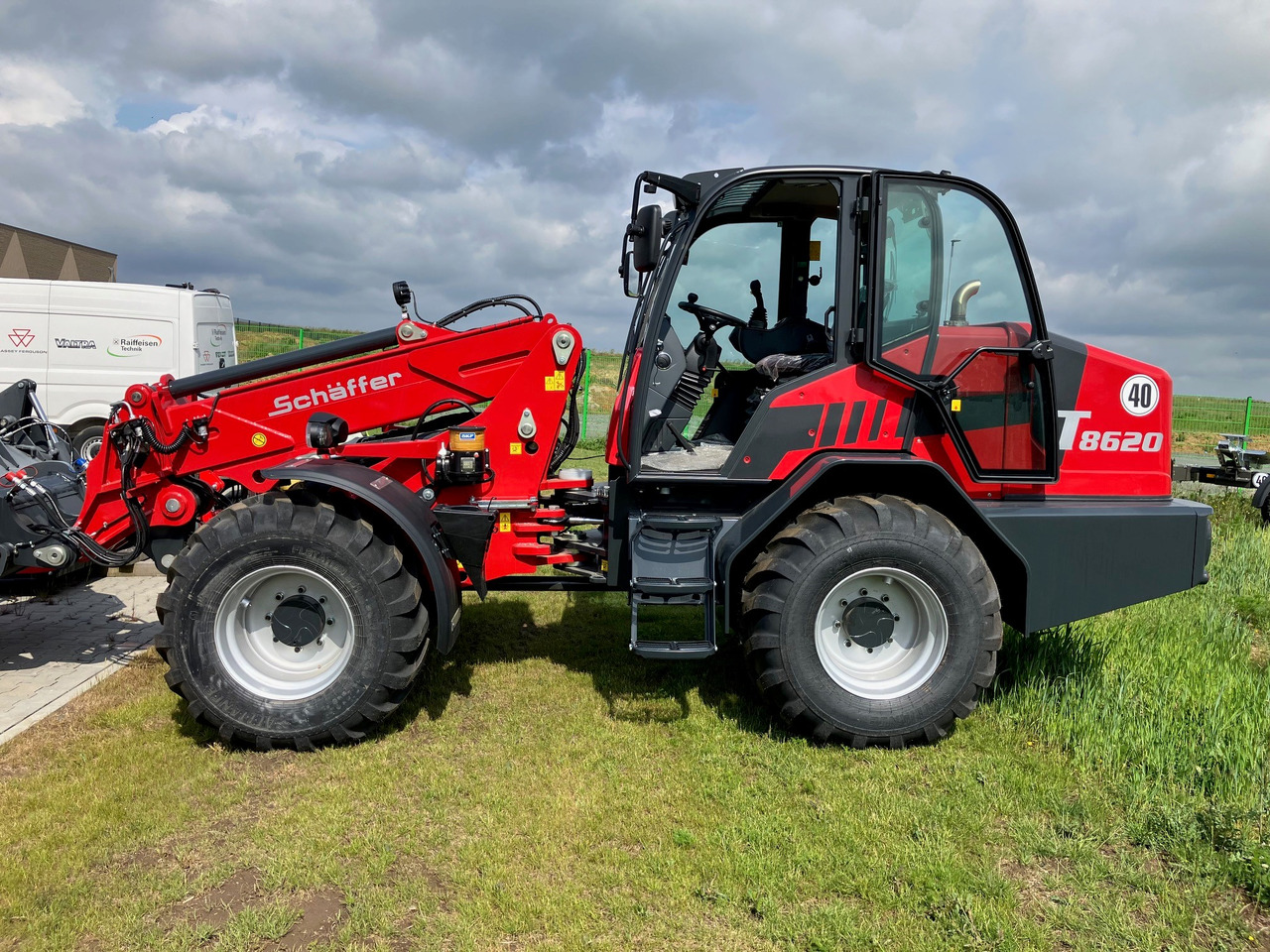 Schäffer Teleradlader Typ 8620 T-2 - Nakladač: obrázek 1 Schäffer Teleradlader Typ 8620 T-2 - Nakladač: obrázek 1