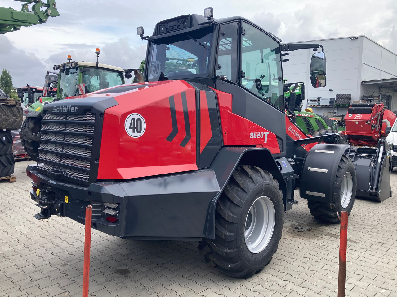 Schäffer Teleradlader Typ 8620 T-3 - Nakladač: obrázek 5 Schäffer Teleradlader Typ 8620 T-3 - Nakladač: obrázek 5