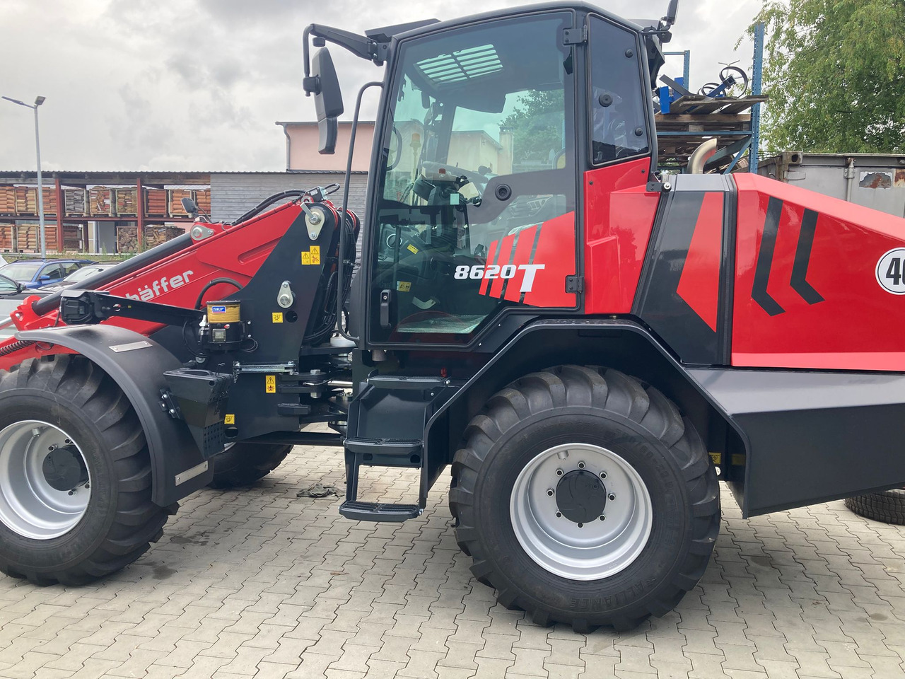 Schäffer Teleradlader Typ 8620 T-3 - Nakladač: obrázek 1 Schäffer Teleradlader Typ 8620 T-3 - Nakladač: obrázek 1