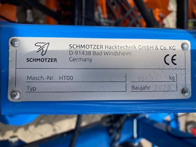 Schmotzer Hacktechnik KPP FH 12*45 - Sklízeč cukrové řepy: obrázek 3 Schmotzer Hacktechnik KPP FH 12*45 - Sklízeč cukrové řepy: obrázek 3