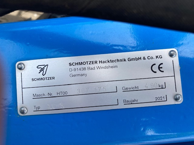 Schmotzer Hacktechnik KPP FH 12*45 - Sklízeč cukrové řepy: obrázek 2 Schmotzer Hacktechnik KPP FH 12*45 - Sklízeč cukrové řepy: obrázek 2