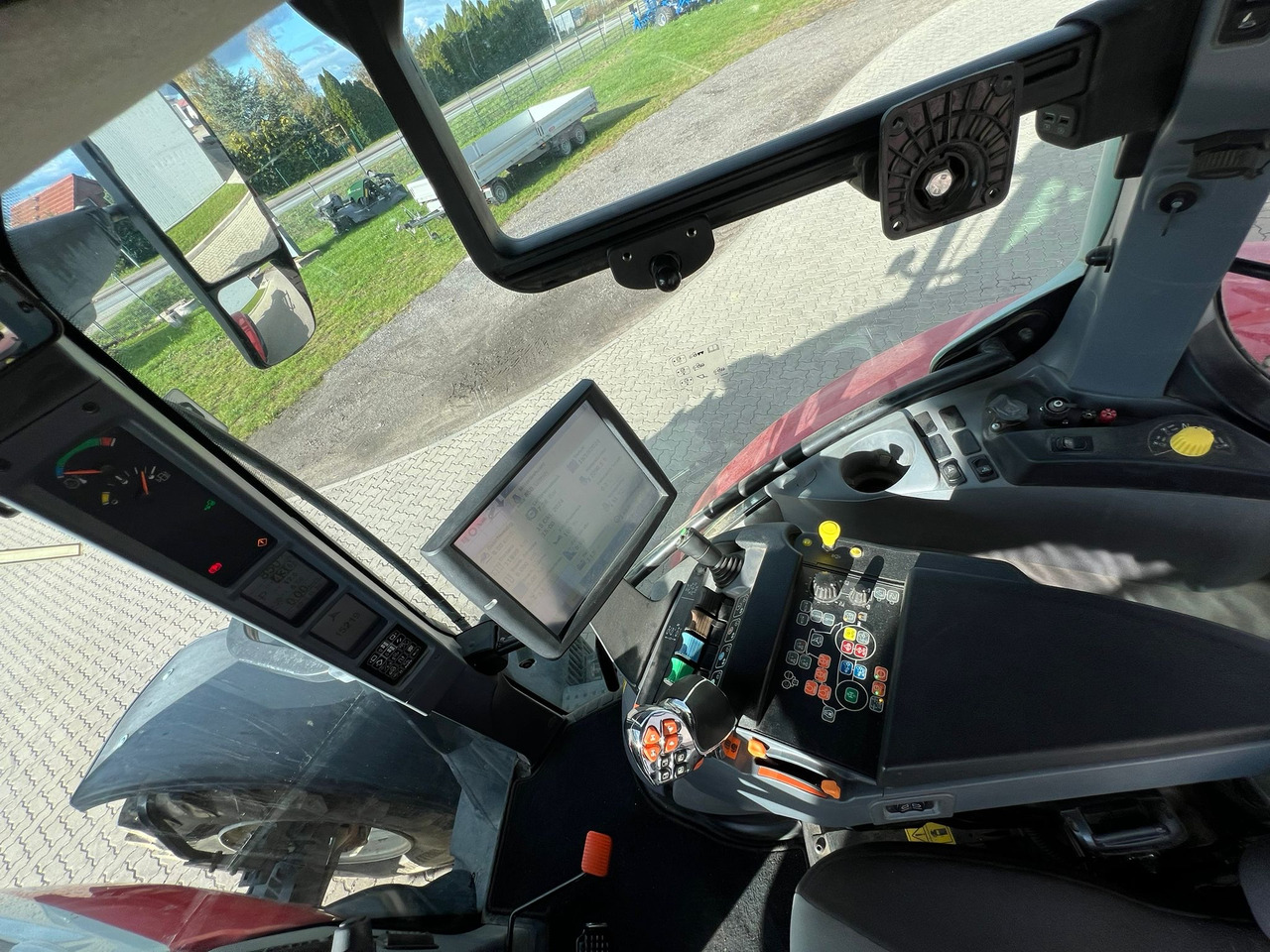 Steyr Absolut 6185 CVT Gebraucht - Traktor: obrázek 4 Steyr Absolut 6185 CVT Gebraucht - Traktor: obrázek 4