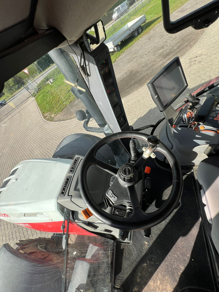 Steyr Absolut 6185 CVT Gebraucht - Traktor: obrázek 3 Steyr Absolut 6185 CVT Gebraucht - Traktor: obrázek 3