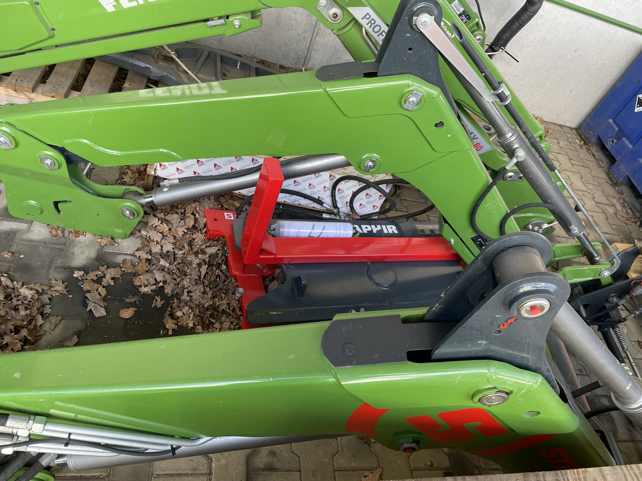 Stoll Profiline FZ 36-20 - Čelní nakladač pro traktor: obrázek 1 Stoll Profiline FZ 36-20 - Čelní nakladač pro traktor: obrázek 1