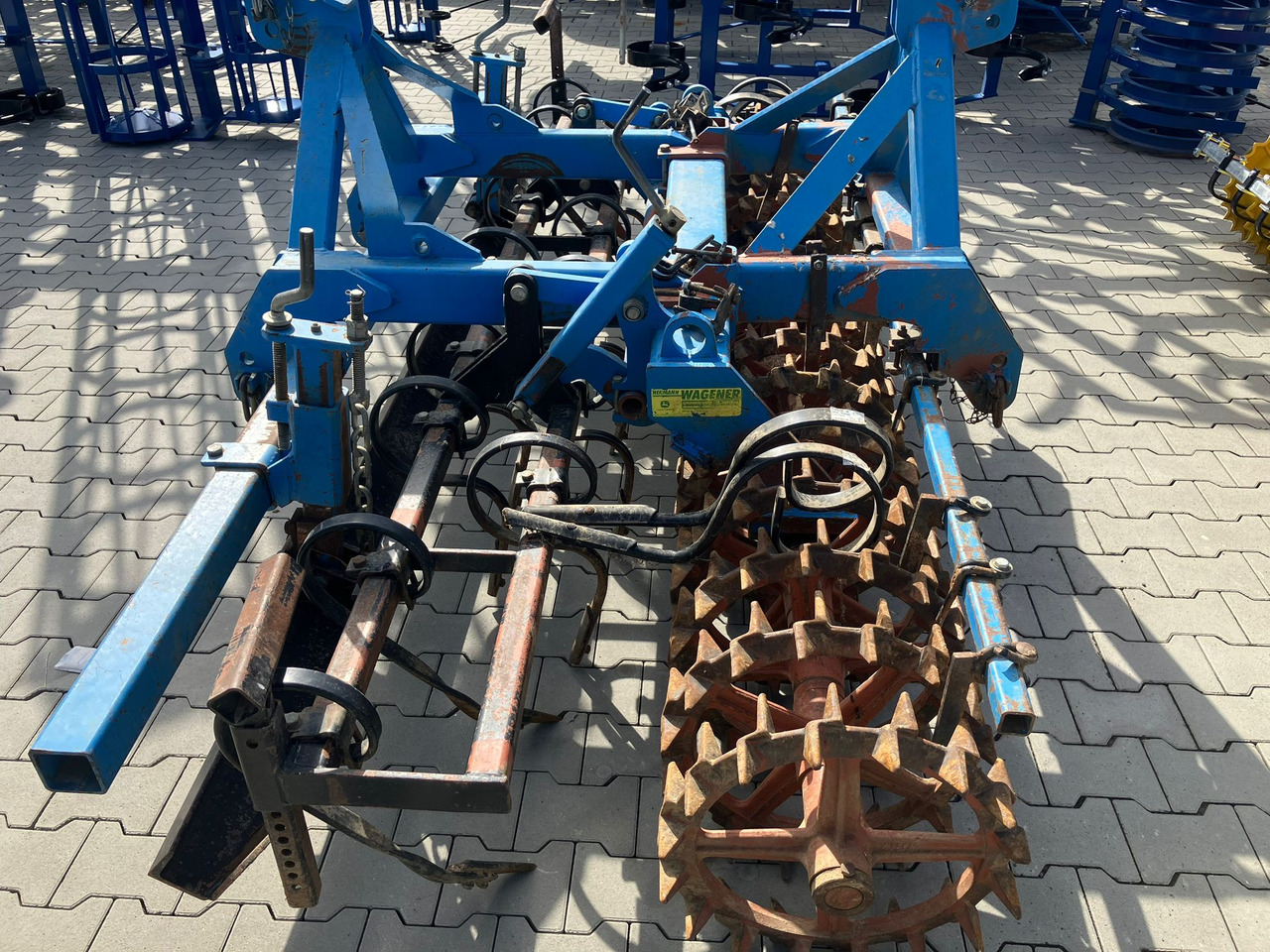 Tigges SBK 3006 Packer - Zemědělský válec: obrázek 2 Tigges SBK 3006 Packer - Zemědělský válec: obrázek 2