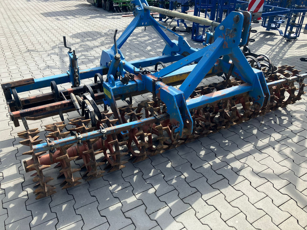 Tigges SBK 3006 Packer - Zemědělský válec: obrázek 1 Tigges SBK 3006 Packer - Zemědělský válec: obrázek 1