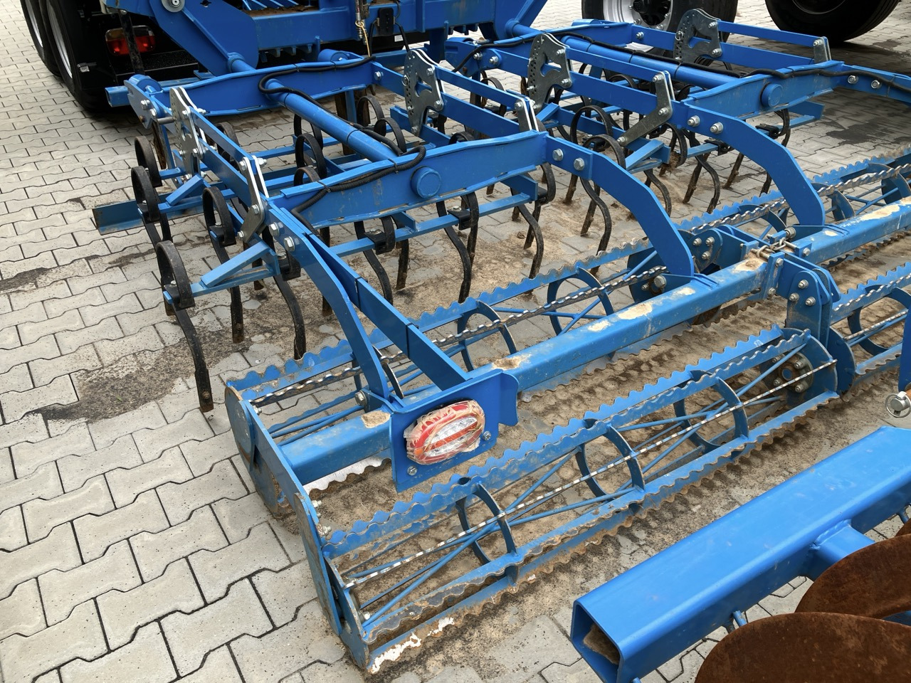 Tigges Saatbettkombi 6m hydr. - Brána: obrázek 4 Tigges Saatbettkombi 6m hydr. - Brána: obrázek 4