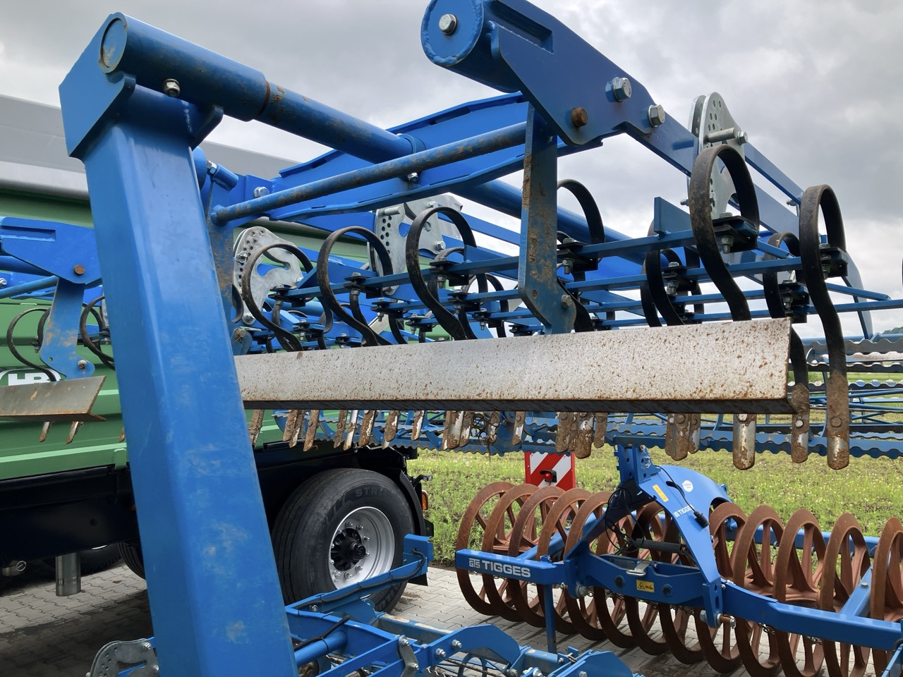 Tigges Saatbettkombi 6m hydr. - Brána: obrázek 3 Tigges Saatbettkombi 6m hydr. - Brána: obrázek 3