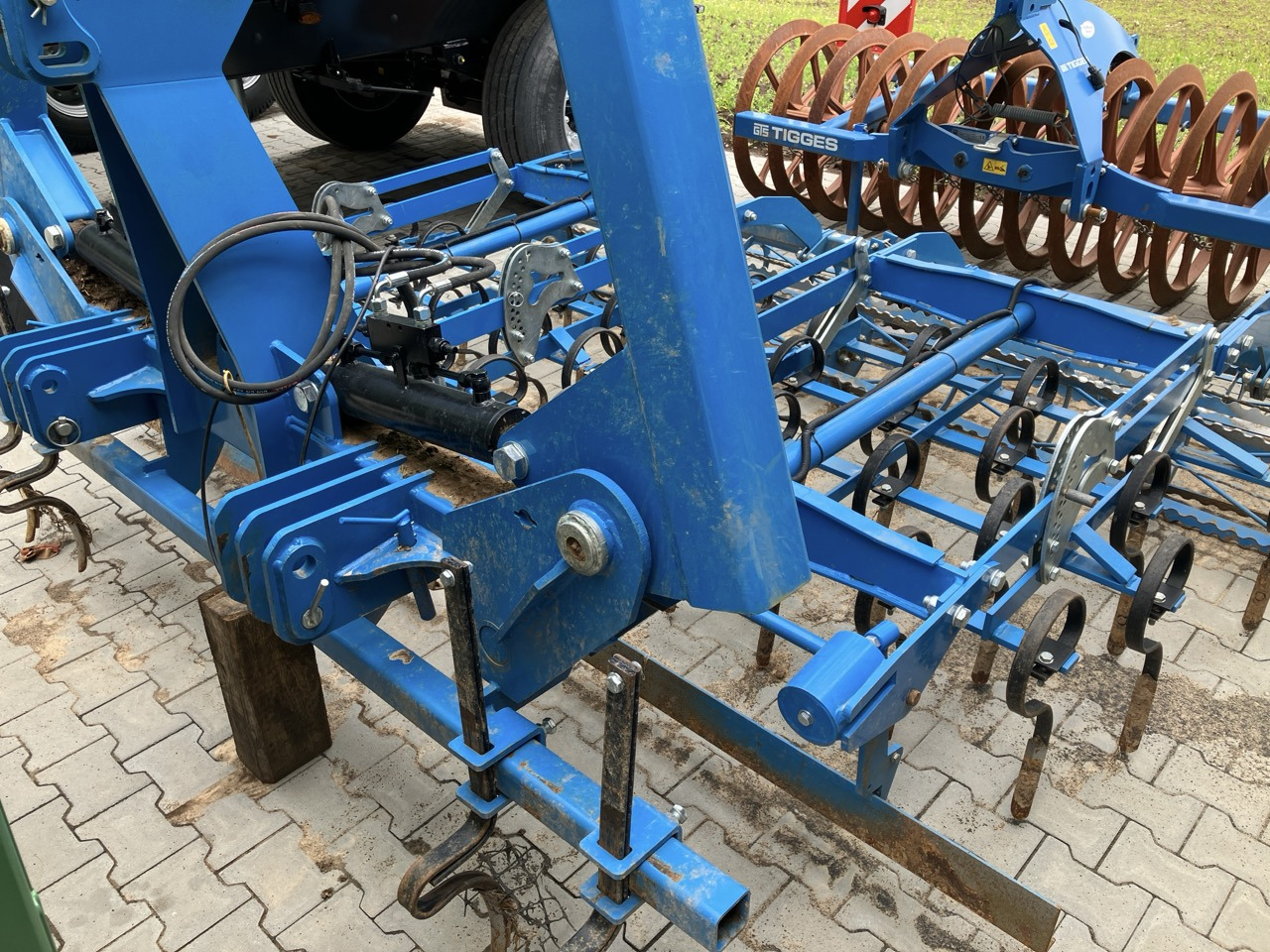 Tigges Saatbettkombi 6m hydr. - Brána: obrázek 2 Tigges Saatbettkombi 6m hydr. - Brána: obrázek 2