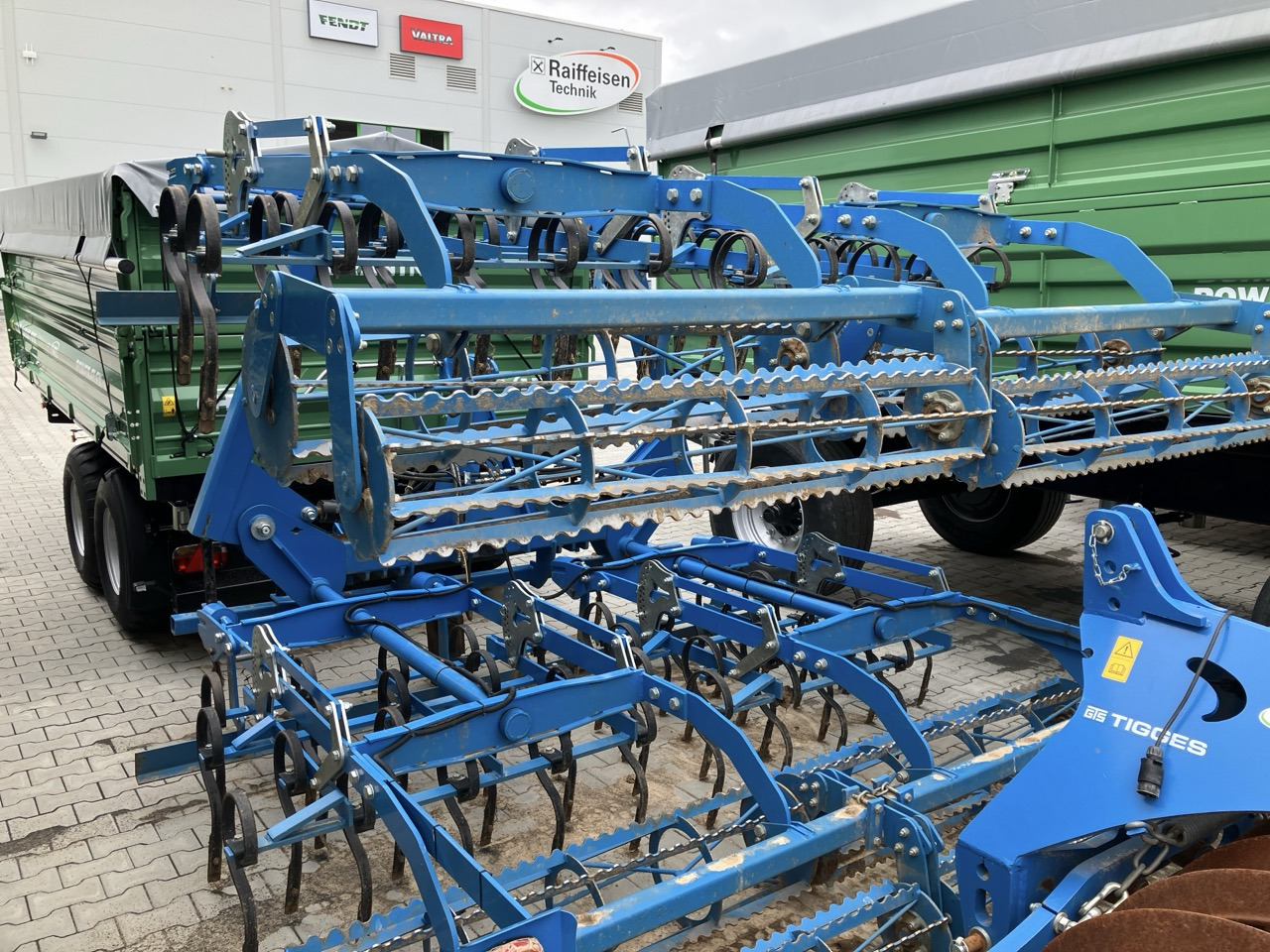 Tigges Saatbettkombi 6m hydr. - Brána: obrázek 1 Tigges Saatbettkombi 6m hydr. - Brána: obrázek 1