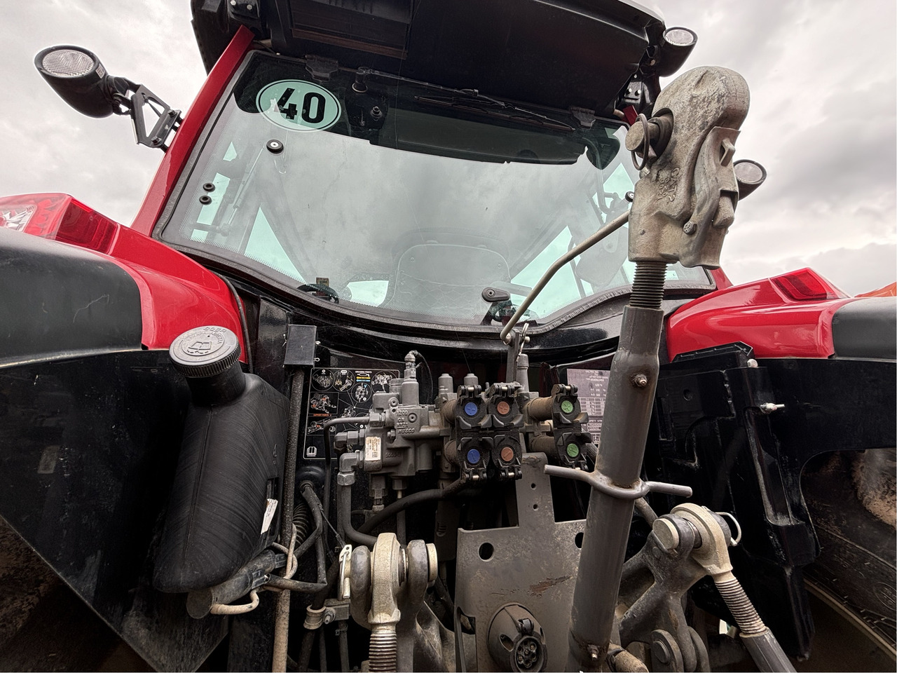 Valtra A 95 - Traktor: obrázek 2 Valtra A 95 - Traktor: obrázek 2