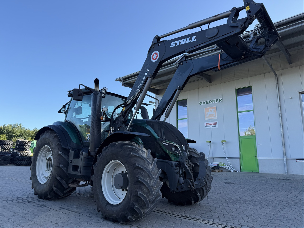 Valtra T194 Versu - Traktor: obrázek 1 Valtra T194 Versu - Traktor: obrázek 1