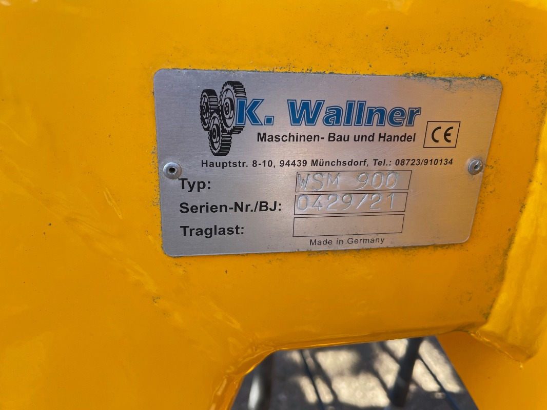 Wallner WSM 900 Strohstriegel - Brána: obrázek 5 Wallner WSM 900 Strohstriegel - Brána: obrázek 5