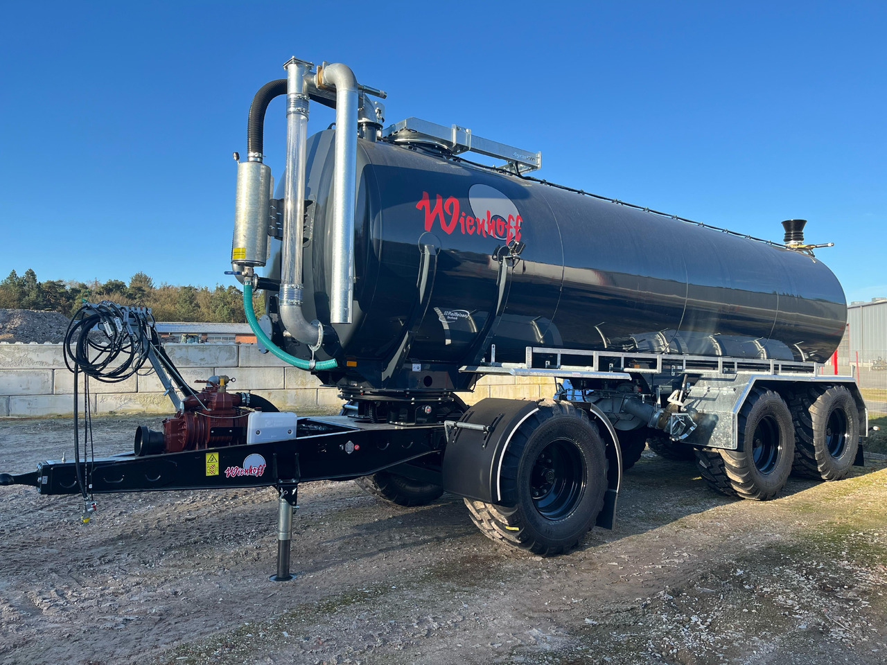 Wienhoff Zentralachsvorderwagen 28500 L - Stroj pro hnojení: obrázek 1 Wienhoff Zentralachsvorderwagen 28500 L - Stroj pro hnojení: obrázek 1