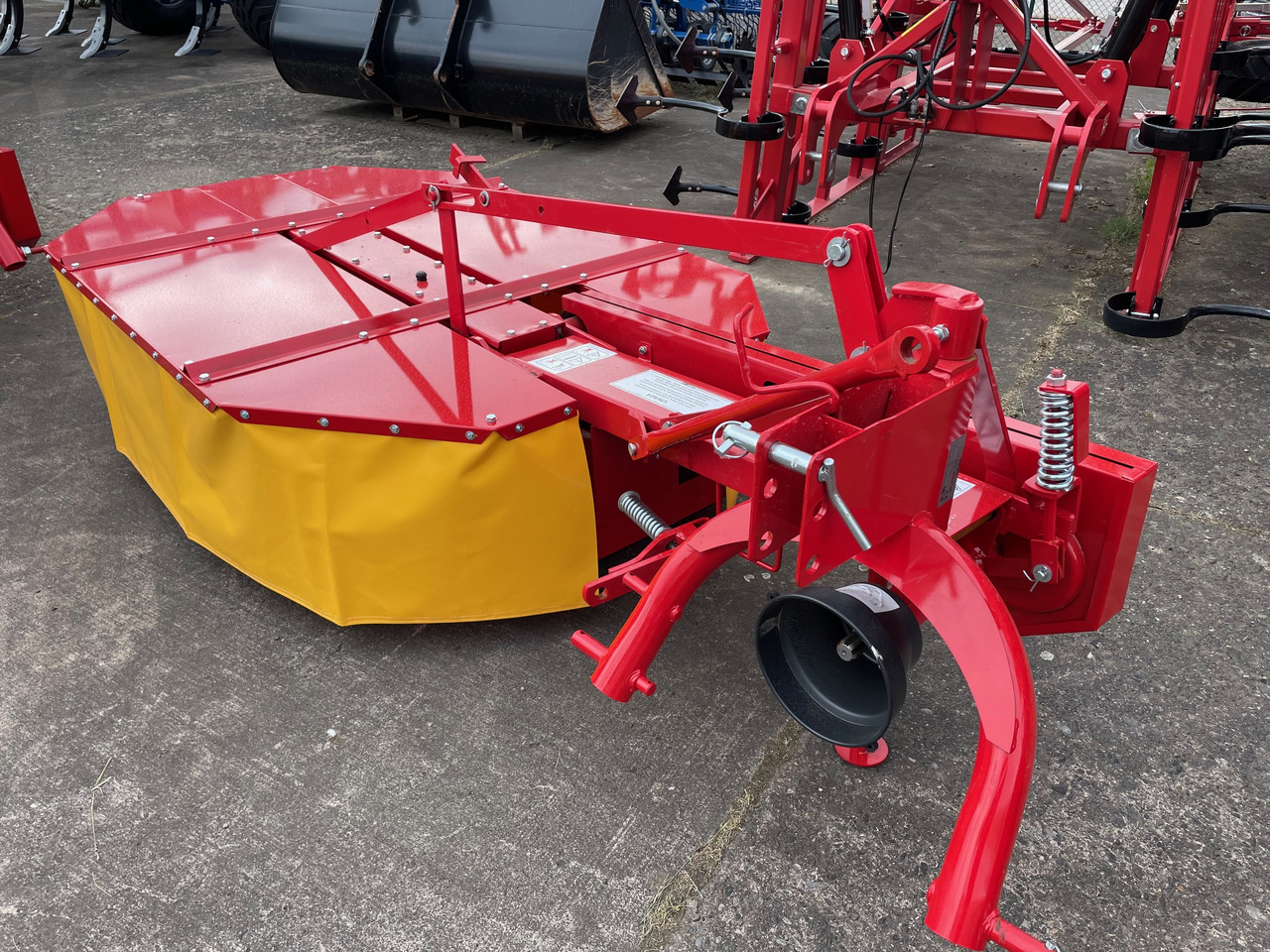 Wirax Z-069 Mähwerk 1,65m - Žací stroj: obrázek 1 Wirax Z-069 Mähwerk 1,65m - Žací stroj: obrázek 1
