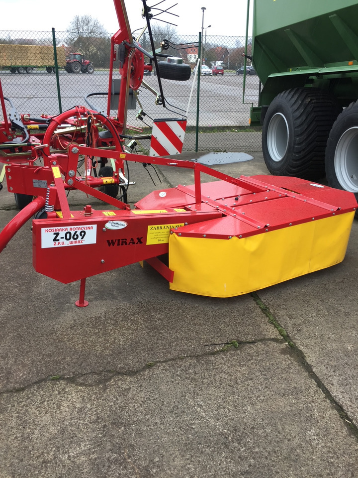 Wirax Z-069 Mähwerk 1,65m - Žací stroj: obrázek 2 Wirax Z-069 Mähwerk 1,65m - Žací stroj: obrázek 2