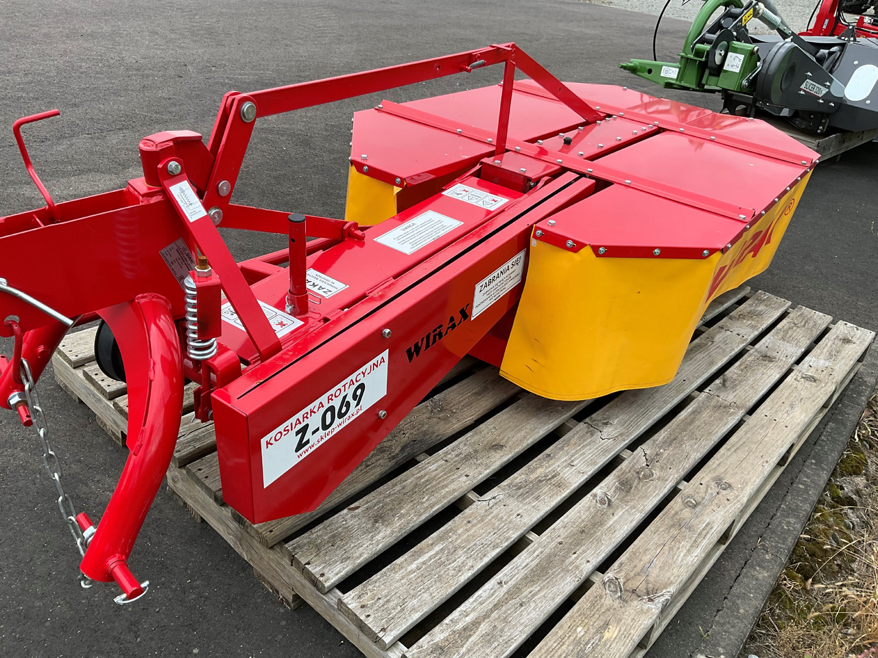 Wirax Z 069 - Žací stroj: obrázek 4 Wirax Z 069 - Žací stroj: obrázek 4