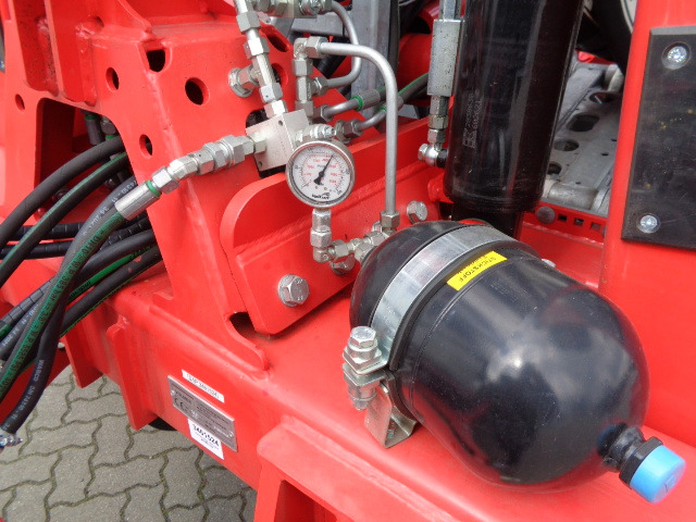 Zemědělská technika Volmer Strip Till Culex: obrázek 7