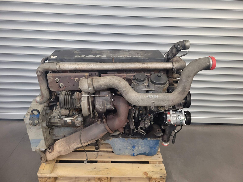 MAN TGS TGX D2066 360hp EURO 5 EEV - Motor pro Nákladní auto: obrázek 1 MAN TGS TGX D2066 360hp EURO 5 EEV - Motor pro Nákladní auto: obrázek 1