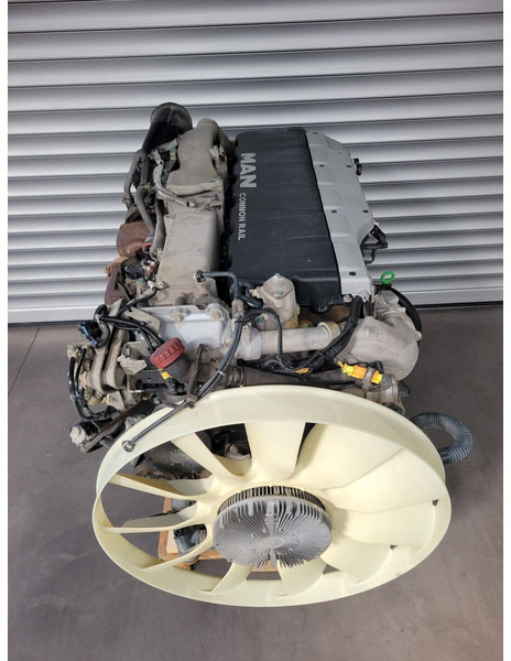 MAN TGS TGX D2676 480hp EURO 5 - Motor pro Nákladní auto: obrázek 1 MAN TGS TGX D2676 480hp EURO 5 - Motor pro Nákladní auto: obrázek 1