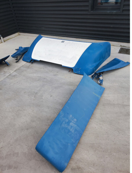 Scania CR14 CAB - Aerodynamika/ Spoilery pro Nákladní auto: obrázek 1 Scania CR14 CAB - Aerodynamika/ Spoilery pro Nákladní auto: obrázek 1