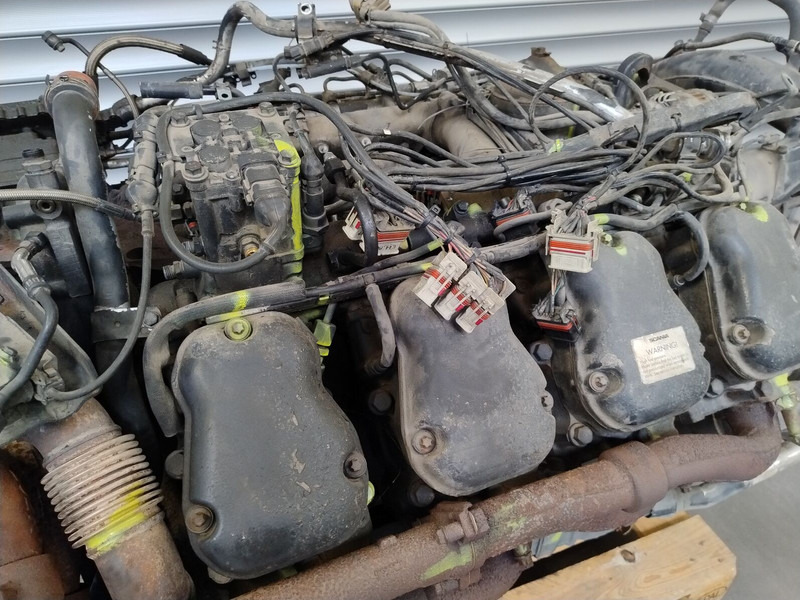 Scania DC16 EURO 5 PDE 500HP 560HP 620HP - Motor pro Nákladní auto: obrázek 4 Scania DC16 EURO 5 PDE 500HP 560HP 620HP - Motor pro Nákladní auto: obrázek 4