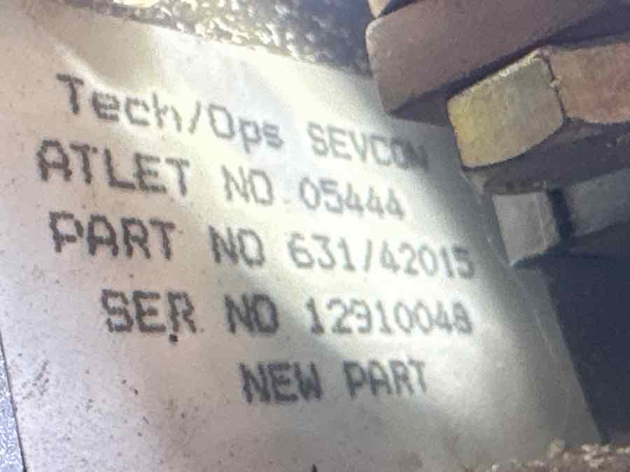 ATLET ECU PRINT 631-42015 NO:05444 - Elektrický systém pro Nákladní auto: obrázek 3 ATLET ECU PRINT 631-42015 NO:05444 - Elektrický systém pro Nákladní auto: obrázek 3
