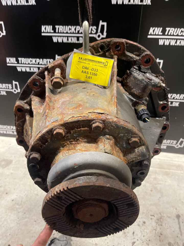 DAF AAS1356 - 3.61 - Diferenciál pro Nákladní auto: obrázek 2 DAF AAS1356 - 3.61 - Diferenciál pro Nákladní auto: obrázek 2
