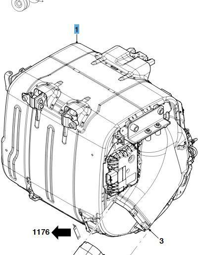 DAF EXHAUST 2140970 - Výfukový systém pro Nákladní auto: obrázek 1 DAF EXHAUST 2140970 - Výfukový systém pro Nákladní auto: obrázek 1