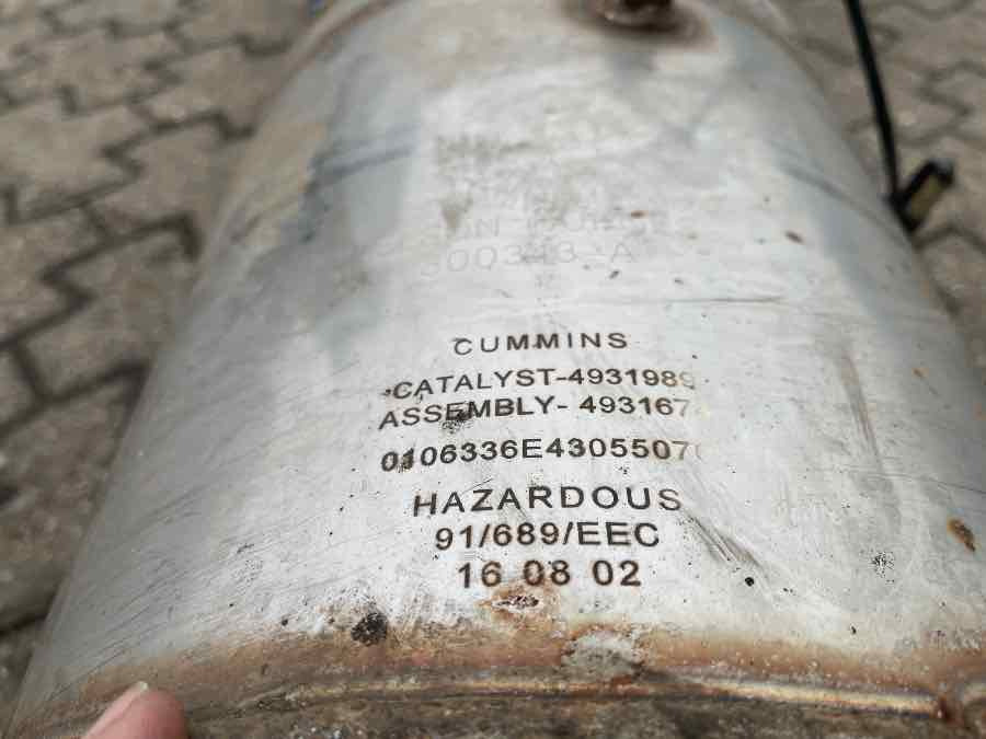 DAF EXHAUST 300343A - Výfukový systém pro Nákladní auto: obrázek 2 DAF EXHAUST 300343A - Výfukový systém pro Nákladní auto: obrázek 2