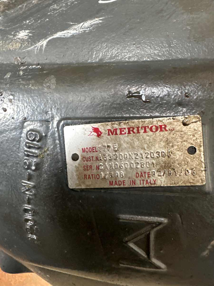 IVECO DIFF 42550120 - 3.08 - Diferenciál pro Nákladní auto: obrázek 1 IVECO DIFF 42550120 - 3.08 - Diferenciál pro Nákladní auto: obrázek 1