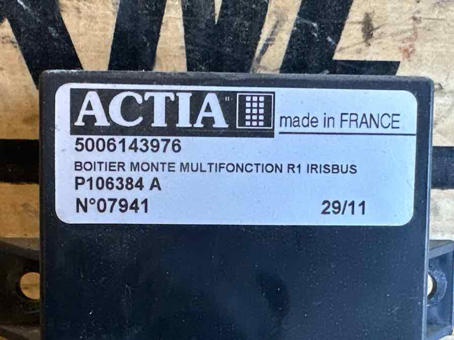 IVECO ECU BUS 5006143976 - Řídicí blok pro Autobus: obrázek 2 IVECO ECU BUS 5006143976 - Řídicí blok pro Autobus: obrázek 2