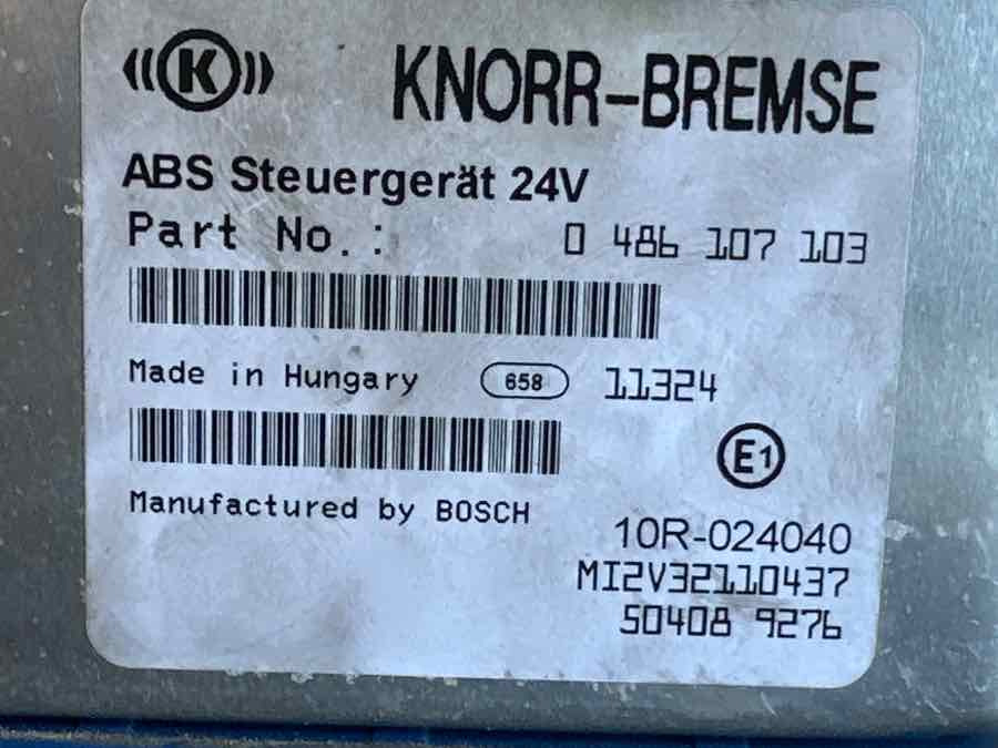 IVECO ECU BUS 504089276 - Řídicí blok pro Autobus: obrázek 3 IVECO ECU BUS 504089276 - Řídicí blok pro Autobus: obrázek 3