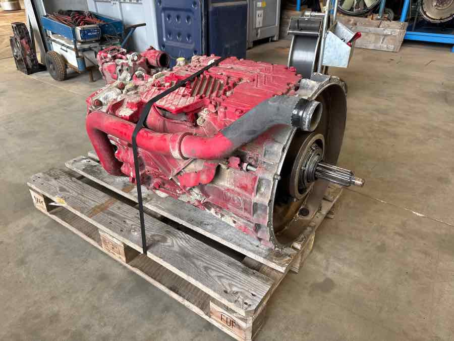 MAN GEARBOX MAN 12TX2821 TO RETRADER // 81.32004-6384 - Převodovka pro Nákladní auto: obrázek 2 MAN GEARBOX MAN 12TX2821 TO RETRADER // 81.32004-6384 - Převodovka pro Nákladní auto: obrázek 2