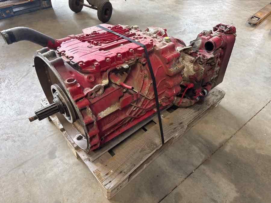 MAN GEARBOX MAN 12TX2821 TO RETRADER // 81.32004-6384 - Převodovka pro Nákladní auto: obrázek 1 MAN GEARBOX MAN 12TX2821 TO RETRADER // 81.32004-6384 - Převodovka pro Nákladní auto: obrázek 1