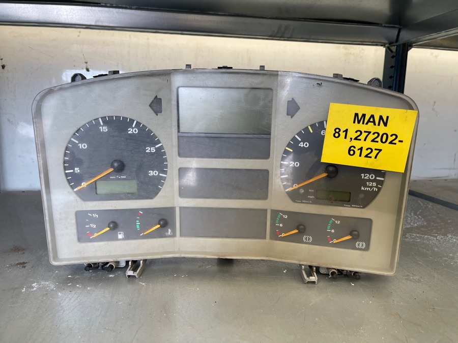 MAN INSTRUMENT 81.27202-6127 - Palubní deska pro Nákladní auto: obrázek 1 MAN INSTRUMENT 81.27202-6127 - Palubní deska pro Nákladní auto: obrázek 1