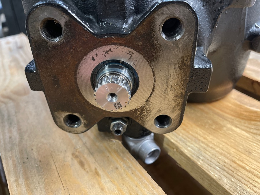 MAN STEERING GEAR 81.46200-6543 - Převodovka řízení pro Nákladní auto: obrázek 3 MAN STEERING GEAR 81.46200-6543 - Převodovka řízení pro Nákladní auto: obrázek 3