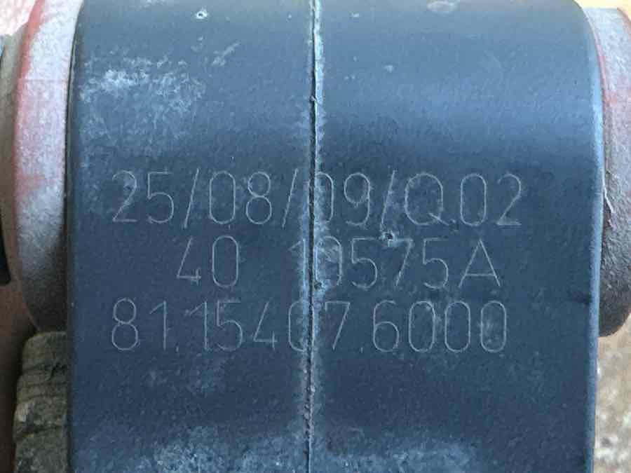 MAN VALVE 81.15407-6000 - Brzdový ventil pro Nákladní auto: obrázek 2 MAN VALVE 81.15407-6000 - Brzdový ventil pro Nákladní auto: obrázek 2