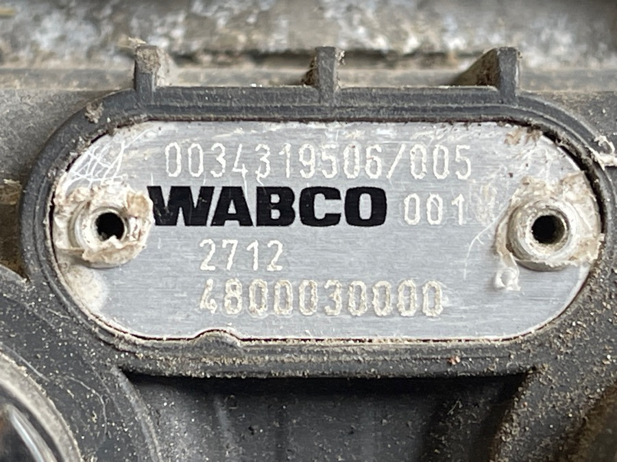 MERCEDES BRAKE VALVE A0034319506 - Brzdový ventil pro Nákladní auto: obrázek 3 MERCEDES BRAKE VALVE A0034319506 - Brzdový ventil pro Nákladní auto: obrázek 3