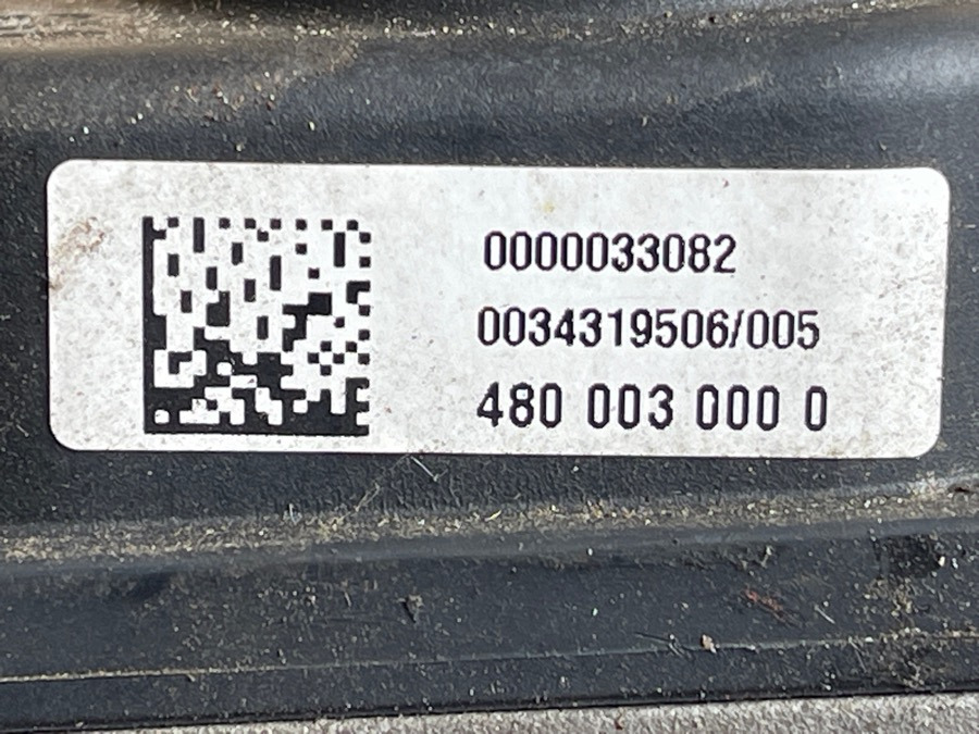 MERCEDES BRAKE VALVE A0034319506 - Brzdový ventil pro Nákladní auto: obrázek 4 MERCEDES BRAKE VALVE A0034319506 - Brzdový ventil pro Nákladní auto: obrázek 4